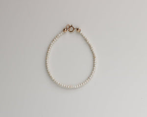 Micro Pearl Beaded Bracelet