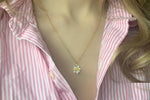 Load image into Gallery viewer, Daisy Pendant Necklace
