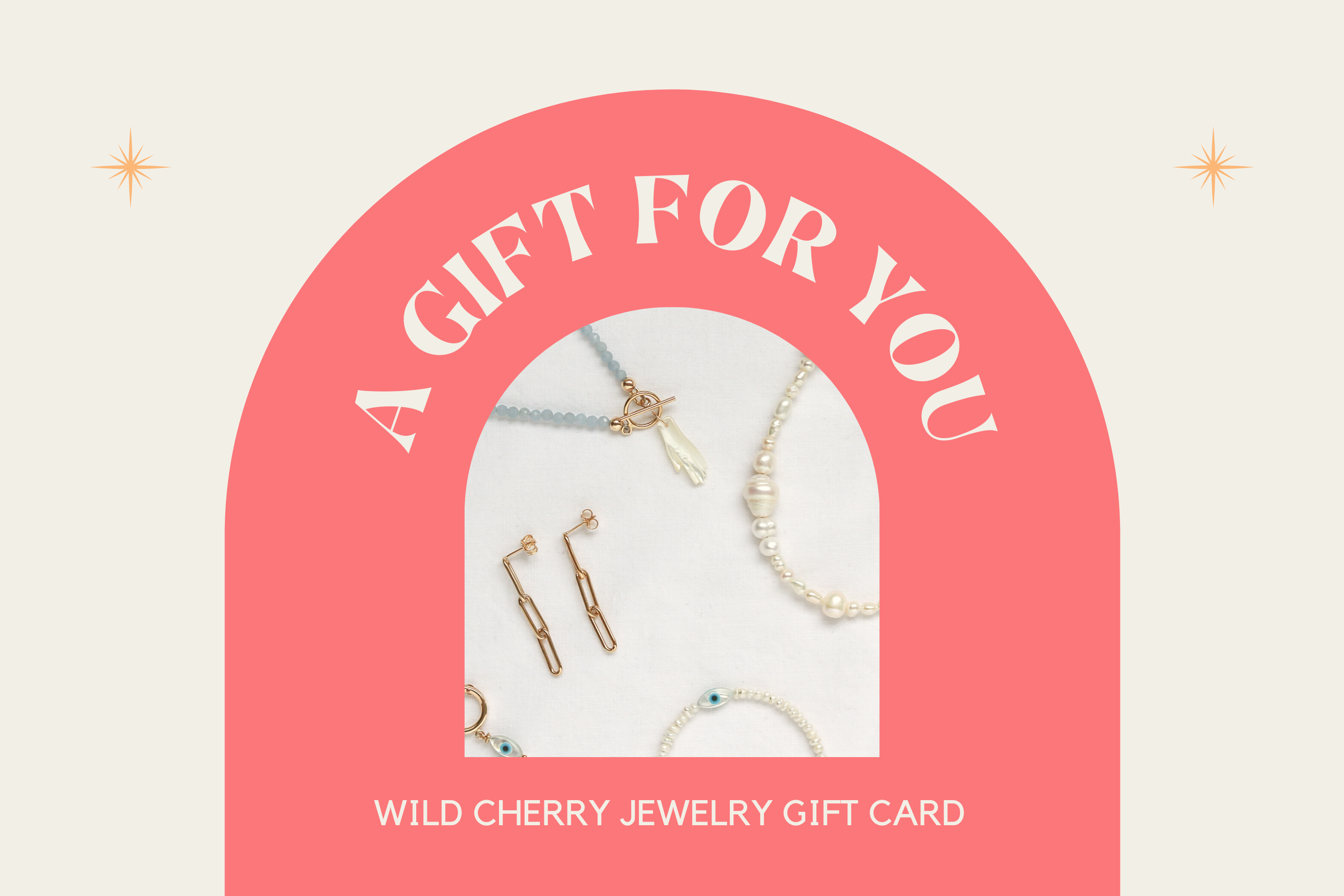 Wild Cherry Jewelry Gift Card