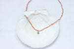 Load image into Gallery viewer, Sunny Sunstone Star Charm Necklace
