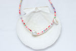 Load image into Gallery viewer, Pebble Heishi Colourful Necklace
