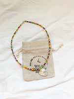 Load image into Gallery viewer, Baroque Pearl Colourful Beaded Necklace
