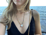Load image into Gallery viewer, Baroque Pearl Colourful Beaded Necklace
