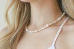 Load image into Gallery viewer, Cloud Pearl Necklace
