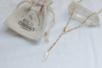 Load image into Gallery viewer, Mano Lariat Paperclip Chain Necklace

