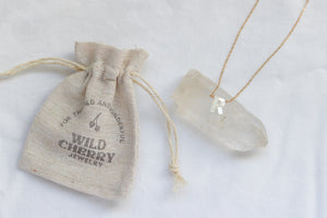 Personalized Mother of Pearl Necklace
