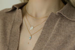 Load image into Gallery viewer, Charmed Necklace Stack

