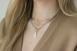 Load image into Gallery viewer, Baby Blue Necklace Stack
