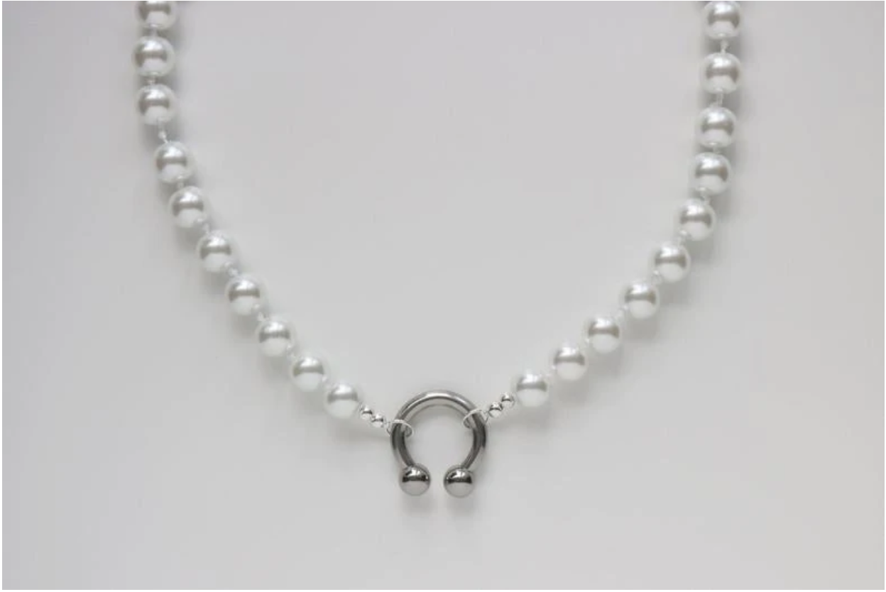 Replacement Clasp for Punk Pearl Necklace