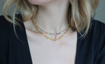 Load image into Gallery viewer, Colourful Seed Bead Choker
