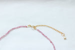 Load image into Gallery viewer, Pink Tourmaline Necklace
